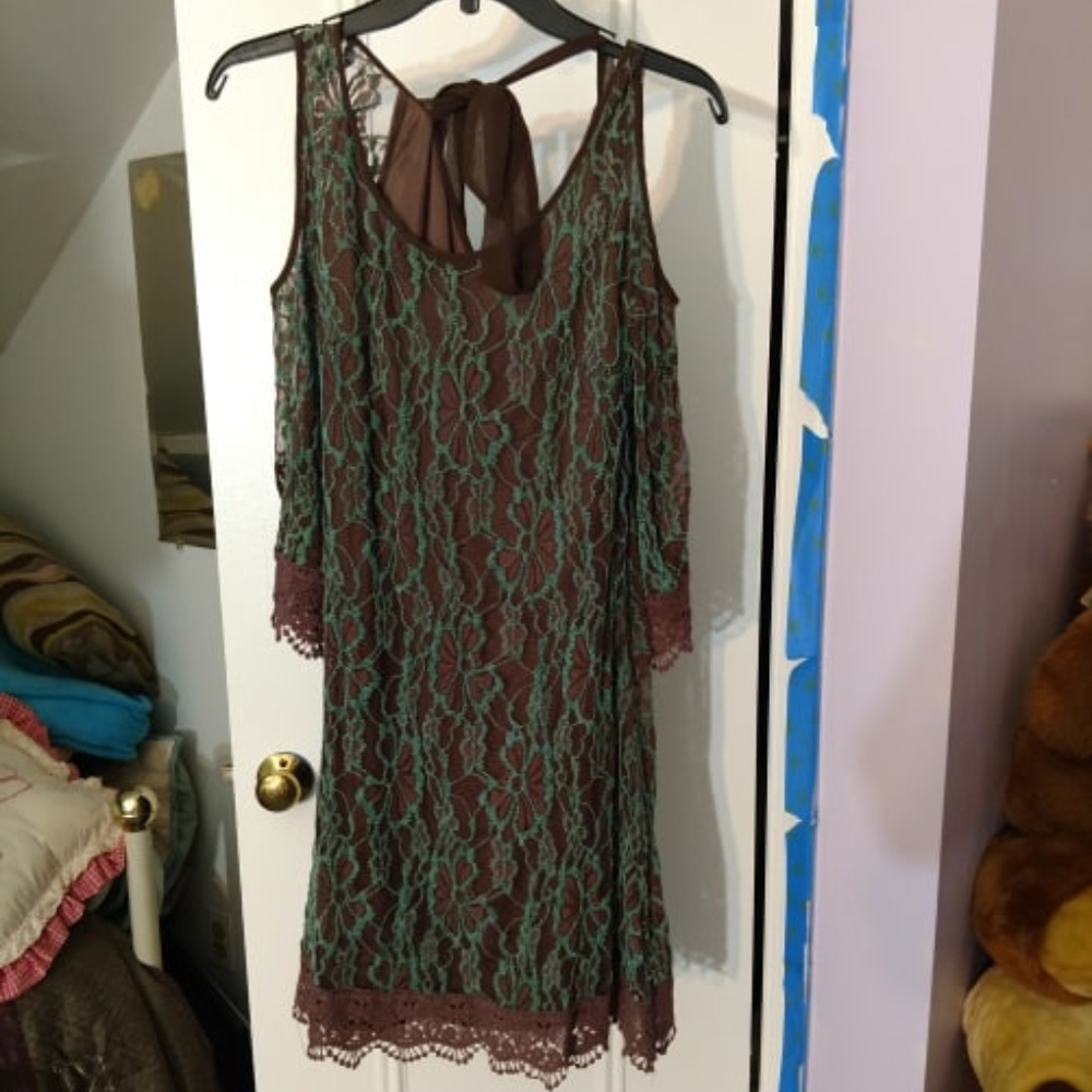 Boho chic  lace dress